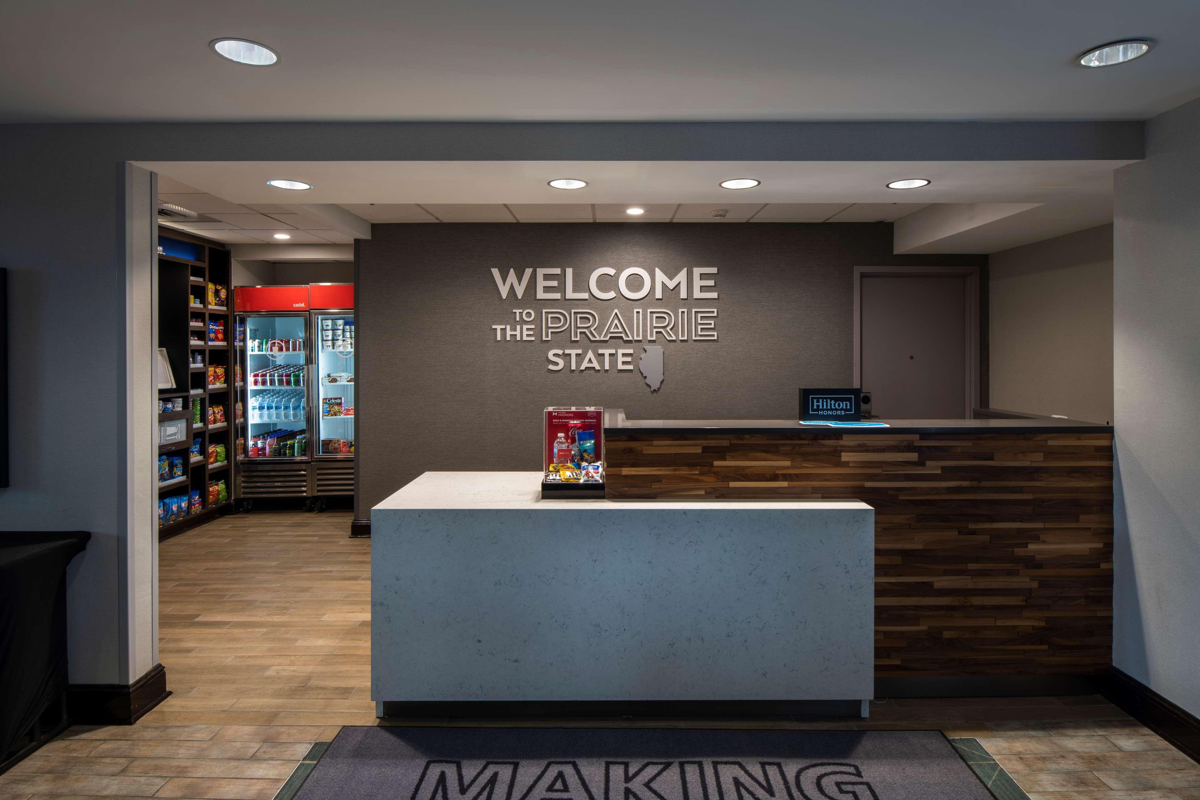 Hampton Inn & Suites Lincolnshire Extérieur photo