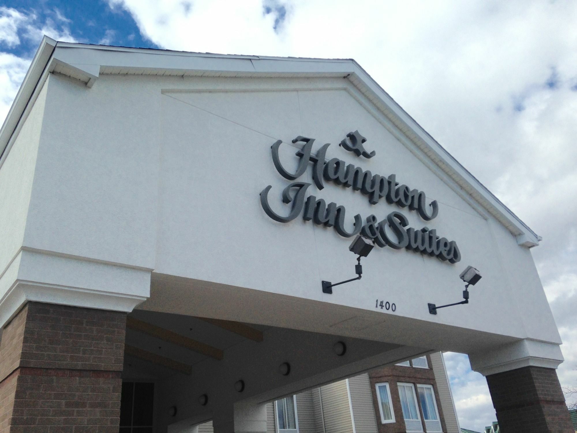 Hampton Inn & Suites Lincolnshire Extérieur photo